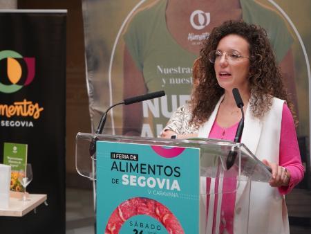 Imagen Una treintena de expositores estarán presentes en la segunda edición de la Feria de Alimentos de Segovia que se celebrará este sábado en La Faisanera